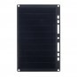 10W 6V 1.7A USB Solar Panel Solar Power Bank W/ Ring Binder Eyelet