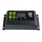 PWM 10A 12V/24V Auto Solar Panel Solar Charge Controller Battery Charge Adapter LCD USB