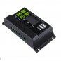 PWM 10A 12V/24V Auto Solar Panel Solar Charge Controller Battery Charge Adapter LCD USB
