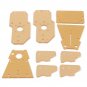 50x65cm Laser Engraving Engraver Machine Cutting Frame Motor Kit Without Laser