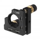 MTOLASER MK100-A Aluminium Alloy Base Optical Two-Axis Frame Adjustable Tilt Experimental Fine-Tunin