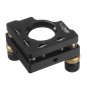 MTOLASER MK100-A Aluminium Alloy Base Optical Two-Axis Frame Adjustable Tilt Experimental Fine-Tunin