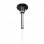 Solar Electric Shock Mosquito LED Light Fly Bug Insect Zapper Killer Trap Lamp Intelligent Light-con