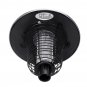 Solar Electric Shock Mosquito LED Light Fly Bug Insect Zapper Killer Trap Lamp Intelligent Light-con