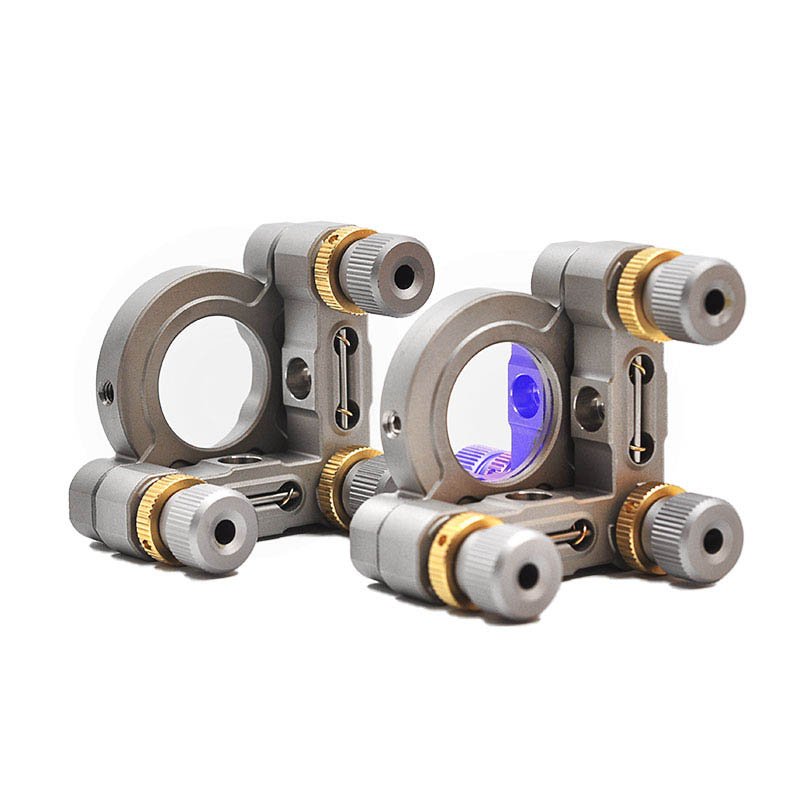 MTOLASER OST-K100 Stainless Steel Base Optical Three-Axis Frame Adjustable Tilt Optical Experimental