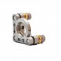 MTOLASER OST-K100 Stainless Steel Base Optical Three-Axis Frame Adjustable Tilt Optical Experimental