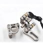MTOLASER OST-K100 Stainless Steel Base Optical Three-Axis Frame Adjustable Tilt Optical Experimental