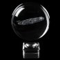 Laser Engraved Solar System Ball 3D Miniature Planets Sphere Glass Globe