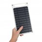10W 6V 1500mA Monocrystalline Solar Panel USB Mobile Phone Photovoltaic Charging Power Bank