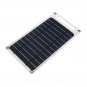 10W 6V 1500mA Monocrystalline Solar Panel USB Mobile Phone Photovoltaic Charging Power Bank