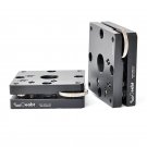 MTOLASER BK60A-22 Tilting 2-axis Platforms Optics Two-Dimensional Position Adjustment Y-Axis Space F