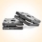 MTOLASER BK60A-M6 Tilting 2-axis Platforms Optics Two-Dimensional Position Adjustment Y-Axis Space F