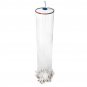 3.0M 10FT Hand Easy Throw Manual Fishing Net Spin Bait Casting Nylon Line Sinker