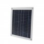 23W Polysilicon Solar Panels Semi-soft Polysilicon Solar Panel for Outdoor Semi-flexible Solar Power