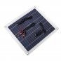 23W Polysilicon Solar Panels Semi-soft Polysilicon Solar Panel for Outdoor Semi-flexible Solar Power