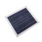 23W Polysilicon Solar Panels Semi-soft Polysilicon Solar Panel for Outdoor Semi-flexible Solar Power