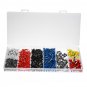 1200Pcs Insulated Electrical Wire Terminal & Wire Stripper Plier Crimper