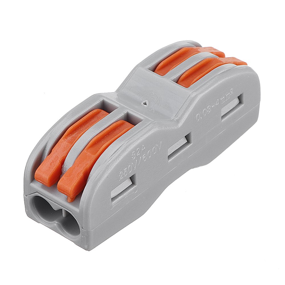 2Pin Wire Docking Connector Termainal Block Universal Quick Terminal Block SPL-2 Electric Cable Wire