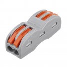 2Pin Wire Docking Connector Termainal Block Universal Quick Terminal Block SPL-2 Electric Cable Wire