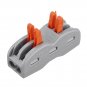 2Pin Wire Docking Connector Termainal Block Universal Quick Terminal Block SPL-2 Electric Cable Wire