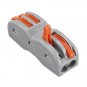 2Pin Wire Docking Connector Termainal Block Universal Quick Terminal Block SPL-2 Electric Cable Wire