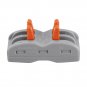 2Pin Wire Docking Connector Termainal Block Universal Quick Terminal Block SPL-2 Electric Cable Wire