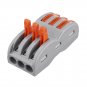 Excellway 3Pin Wire Docking Connector Termainal Block Universal Quick Terminal Block SPL-3 Electric