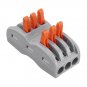Excellway 3Pin Wire Docking Connector Termainal Block Universal Quick Terminal Block SPL-3 Electric