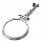 Foldable Desktop Magnifier Reading 2.5X Magnifying Glass Magnifier W/ LED Lights