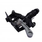 Plastic Adjustable Rotating Rocker Arm Sprinklers Gardening Lawn Sprinkler Irrigation Garden Automat