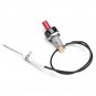 Universal Piezo Spark Ignition Set + Cable 50cm Push Button Igniter For Gas Grill BBQ