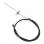 Universal Piezo Spark Ignition Set + Cable 50cm Push Button Igniter For Gas Grill BBQ