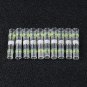 120PCS Solder Seal Wire Connectors Heat Shrink Butt Connector Waterproof Insulated Electrical Butt W