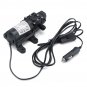 12V 160Psi Pressure Washer Water Pump High Pressure Diaphragm Self Priming Water Pump Automatic Swit