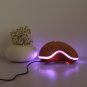 6 Color Changing LED Light 150ML Aroma Diffuser Aromatherapy Light Colored Wood Grain Essential Oil