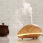 6 Color Changing LED Light 150ML Aroma Diffuser Aromatherapy Light Colored Wood Grain Essential Oil
