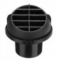 75mm Heater Pipe Duct + Warm Air Outlet + Hose Clip For Diesel Heater Eberspacher Webasto or Propex 