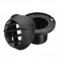 75mm Heater Pipe Duct + Warm Air Outlet + Hose Clip For Diesel Heater Eberspacher Webasto or Propex 