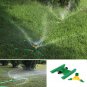 Rotating Impulse Sprinkler Garden Lawn Grass Watering System Water Hose Sprayer