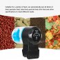 Automatic Feeder Food Dispenser USB Rechargeable for Aquarium Fish Shrimp Turtle Tank
