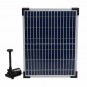 DC40Q-1702 Solar Power Fountain Kit Solar Panel Garden Solar Fountain Landscape Floating Fountain Wa