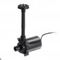 DC40Q-1702 Solar Power Fountain Kit Solar Panel Garden Solar Fountain Landscape Floating Fountain Wa