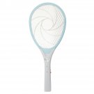 Electric Bug Zapper Racket Mosquito Fly Swatter Killer Insect Rechargeable With LED Lamp