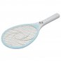 Electric Bug Zapper Racket Mosquito Fly Swatter Killer Insect Rechargeable With LED Lamp
