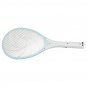 Electric Bug Zapper Racket Mosquito Fly Swatter Killer Insect Rechargeable With LED Lamp
