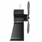 4 Blades Heat Powered Wood Stove Fan 203CFM Eco Fan For Wood Stoves Home Fireplace Fan Efficient Hea