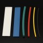 100Pcs Heat Shrink Tube Car Electrical Cable Wire Wrap Tubing Sleeves