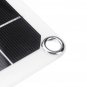 25W Monocrystalline Solar Panel High Efficiency Mono Module Solar Charging Panel