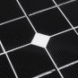 25W Monocrystalline Solar Panel High Efficiency Mono Module Solar Charging Panel