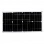 25W Monocrystalline Solar Panel High Efficiency Mono Module Solar Charging Panel